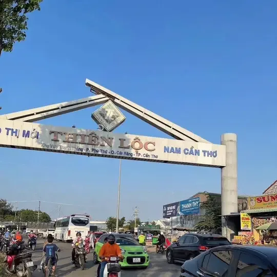 Nhà phố Cần Thơ - ảnh 1 | Cantho.Land #10292