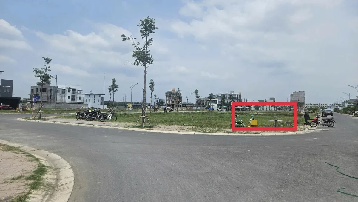 Bán Nền Biệt Thự Góc 2 Mặt Tiền D5 & N3 KDC Nam Long 2 Cần Thơ 150m²