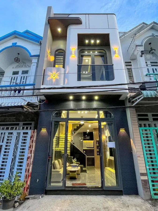 Nhà phố Long Tuyền, Cần Thơ - ảnh 1 | Cantho.Land #10369