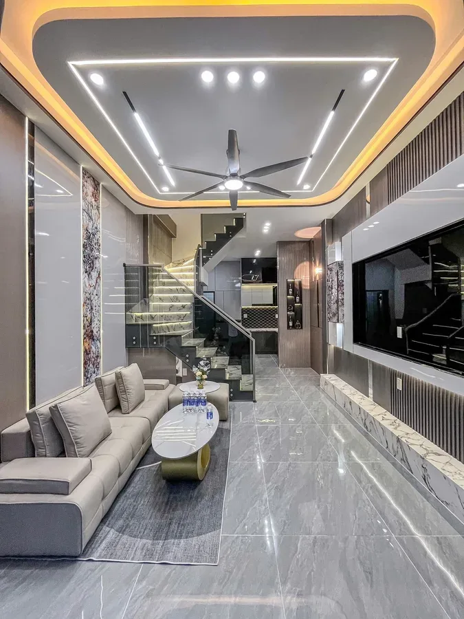 Nhà phố Long Tuyền, Cần Thơ - ảnh 2 | Cantho.Land #10369