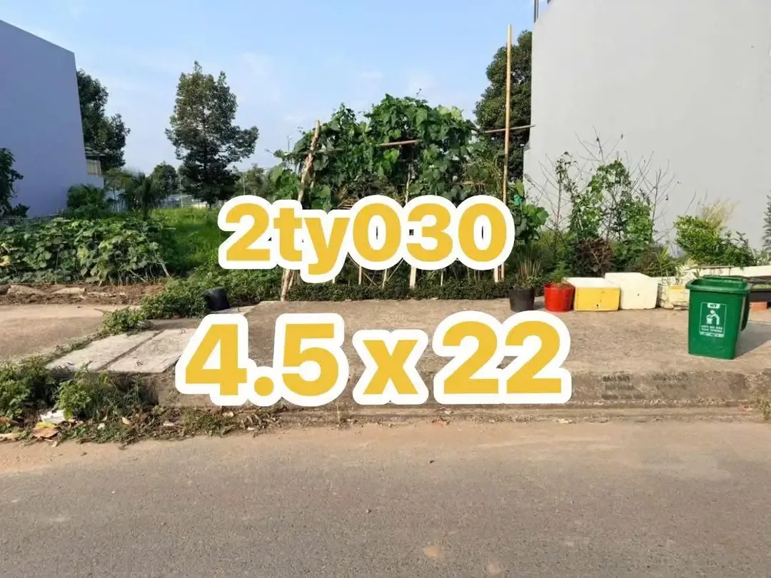 Bán đất nền KDC Ngân Thuận Stella 99m² giá 2 tỷ Cần Thơ