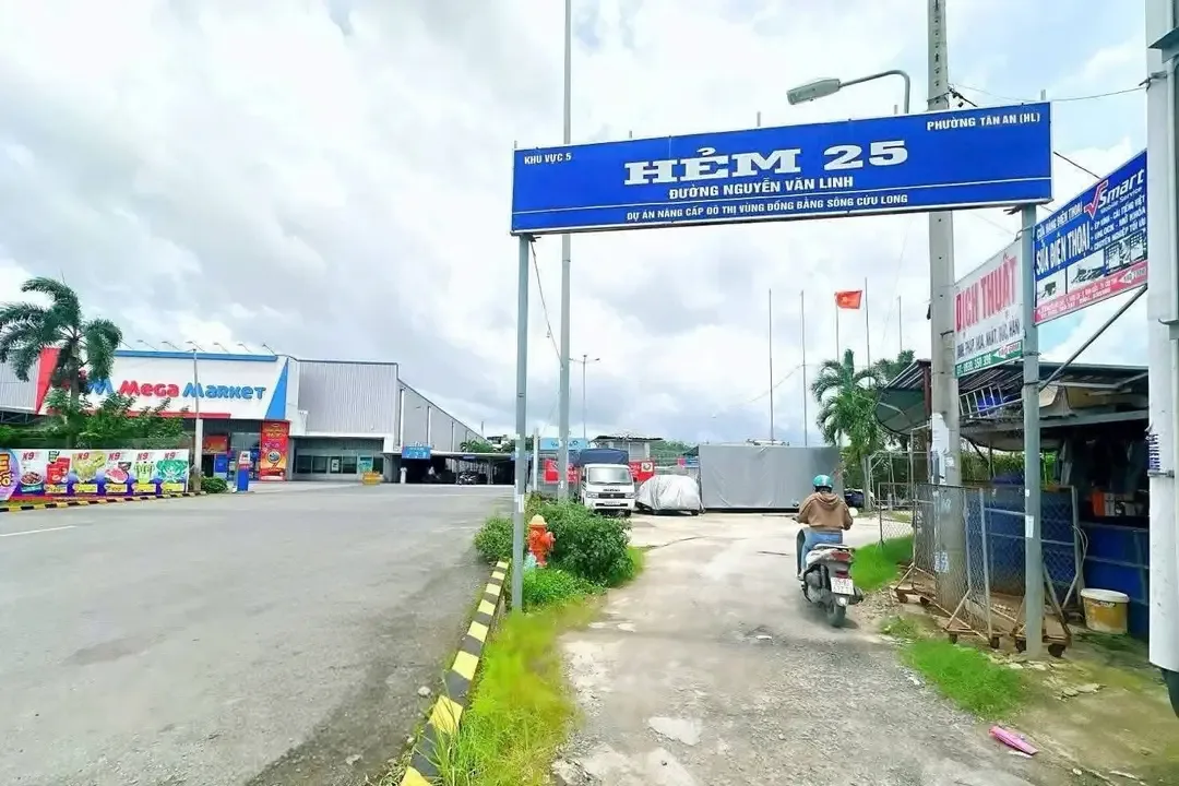 Nhà phố Tân An, Ninh Kiều, Cần Thơ - ảnh 1 | Cantho.Land #10291